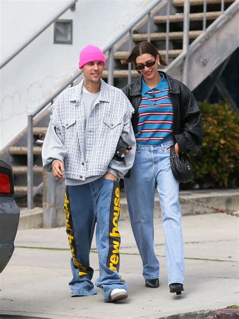 justin and hailey bieber 2023.